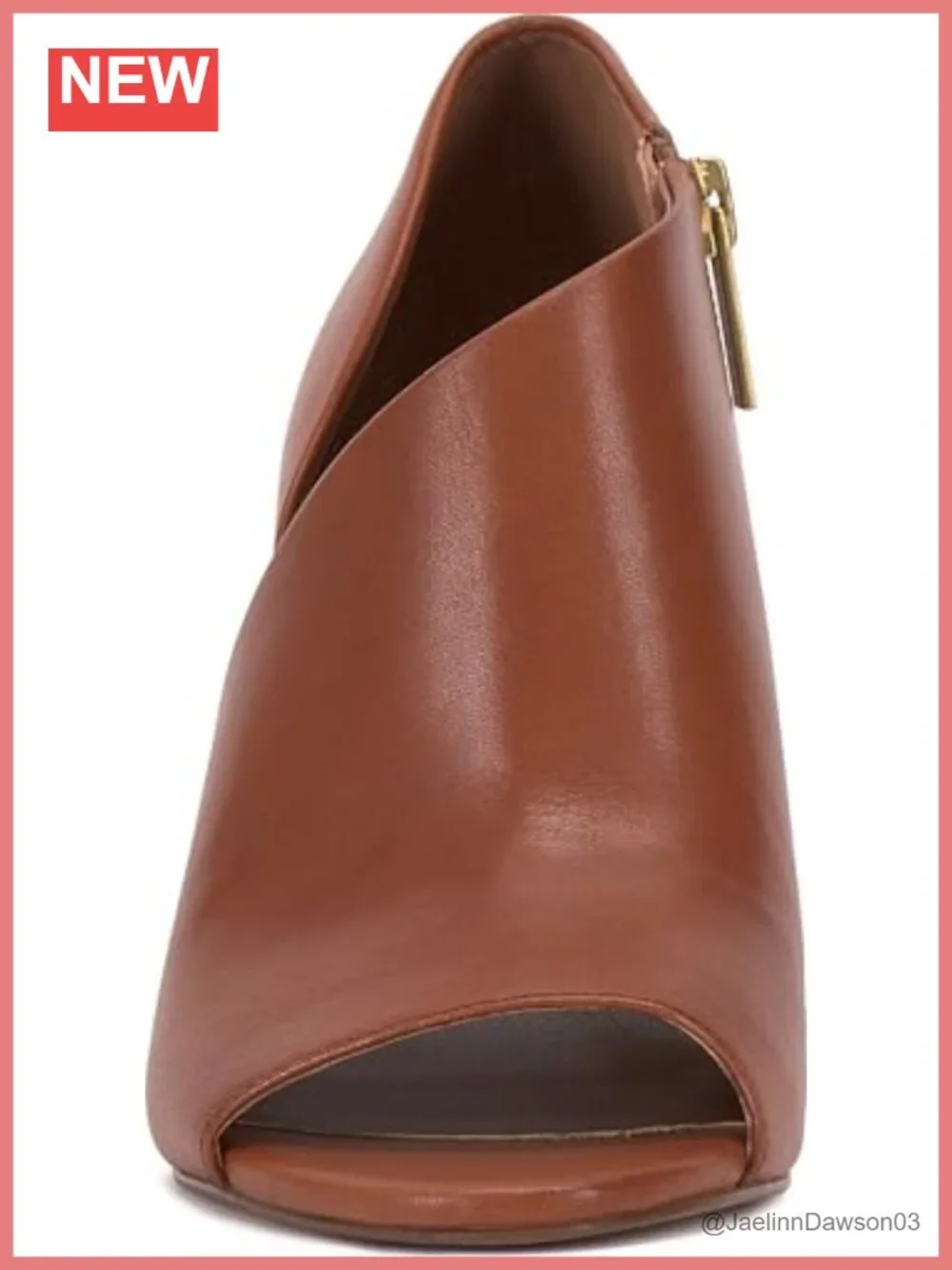 Vince Camuto Telemi D'Orsay High Heel Sandal Leather